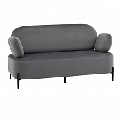 Диван Кэнди велюр серый