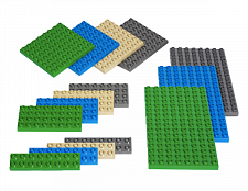 Платы строительные маленькие. LEGO