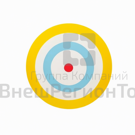 Щит для метания мяча в цель навесной 700х700 мм.