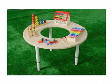 Сенсорный игровой стол музыкальный 800х800х700 мм