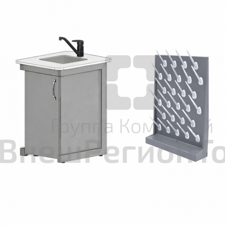 Мойка лабораторная с сушкой.