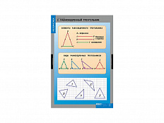 Комплект таблиц "Треугольники"