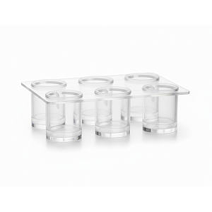 Пластина для работ с малым количеством веществ