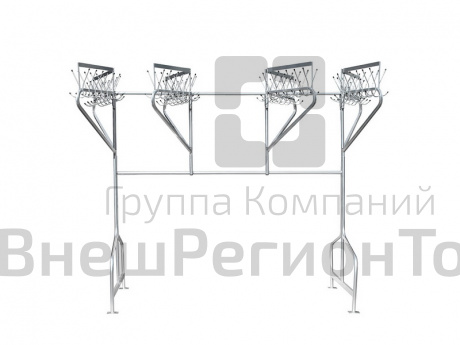 Вешалка гардеробная напольная В04.