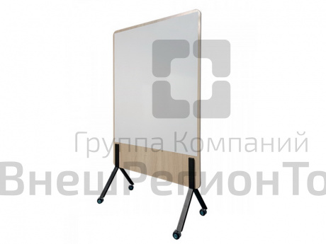 Стенд мобильный двухсторонний 150х100 - основание ДСП.
