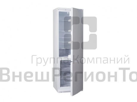 ХОЛОДИЛЬНИК АТЛАНТ ХМ 6021-031, ДВУХКАМЕРНЫЙ, БЕЛЫЙ.