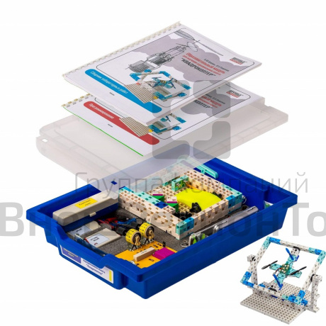 Базовый набор учебного квадрокоптера.