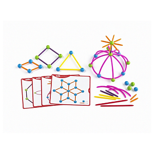 Конструктор геометрический 3D 4+