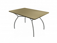 Стол обеденный прямоугольный 120х60 см прямоугольник