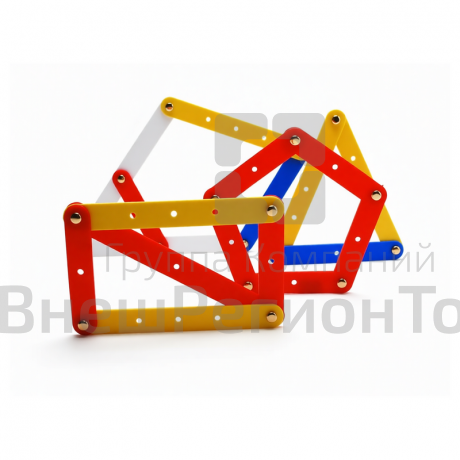 Конструктор плоских фигур.