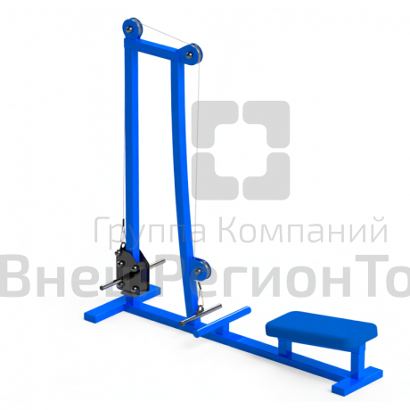 Тренажер детский "Тяга горизонтальная".