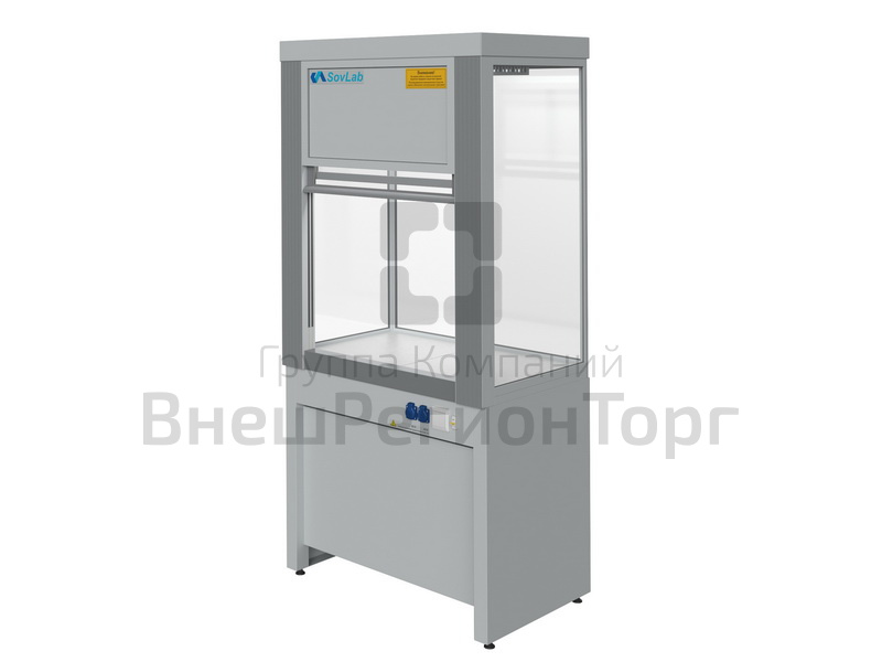 Шкаф вытяжной демонстрационный, 1050х650х2200.
