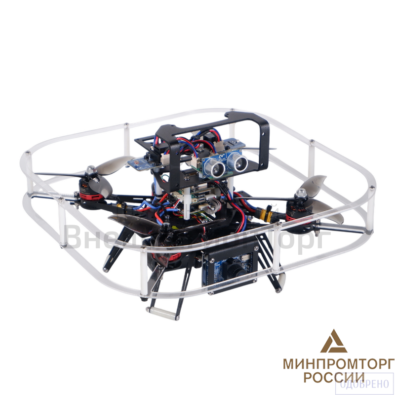 Конструктор учебного квадрокоптера ARA EDU. "Системы управления БПЛА".