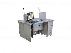 Интерактивный мультимедийный логопедический комплекс-стол Logo Sensor NFI