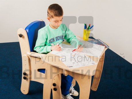 Стол приставной для ортопедического стула.