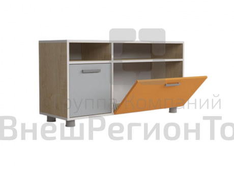 Модуль тумбы для аудиторной доски "Лидер" №2.