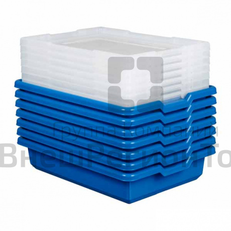 Контейнеры для хранения деталей Lego (малые) 7 шт..