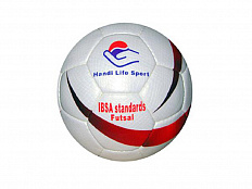 Мяч футбольный звенящий, размер 3, окружность 61 см