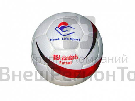 Мяч футбольный звенящий, размер 3, окружность 61 см.