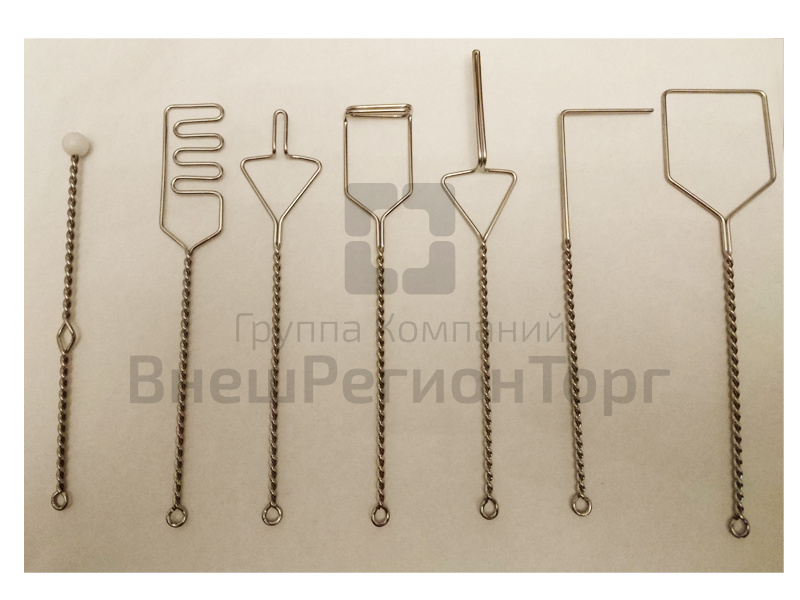 Зонды постановочные 7 шт. (по методике Ф.А.Рау).