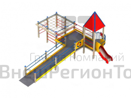 Детская площадка Надежда многофункциональная.
