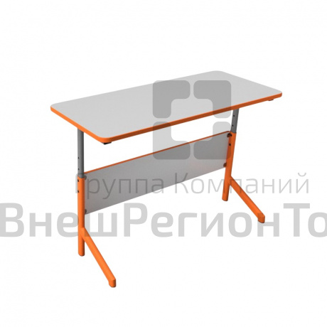 Стол ученический 2-местный регулируемый  гр.3-5, гр.4-6.