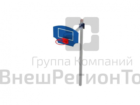 Стойка баскетбольная.