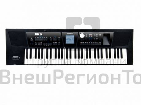 Синтезатор Roland BK-5 с автоаккомпанементом.