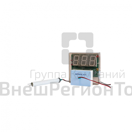 Датчик содержания нитратов в продуктах (демонстрационный).