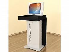 Интерактивная трибуна (метал.рама, панель МДФ) тип 2