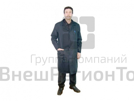 Халат защитный, бязь.