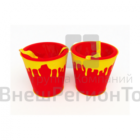 Набор для веселых стартов "Забег в ведрах".