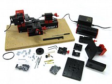 Конструктор модульных станков UNIMAT 1 Elementary. Базовый набор (4в1)