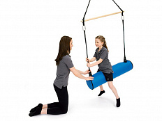 Качели подвесные Бревно