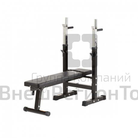 Скамейка для жима штанги.