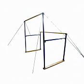 Брусья гимнастические разновысокие (с постоянным натяжением)