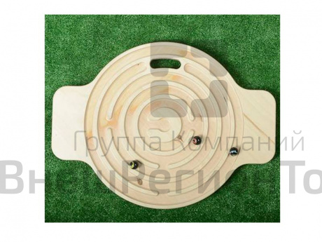 Балансировочный диск Лабиринт 2, 600х450х20 мм.