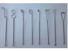 Комплект массажных зондов, 8 шт.