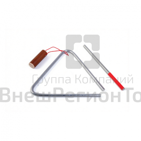 Треугольник 14 см с ударной палочкой.