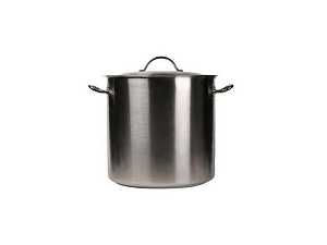 Кастрюля с крышкой, 35,5л