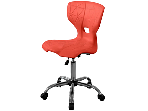 Стул поворотный регулируемый по высоте на газ лифте ШС24