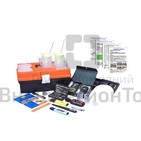 Экознайка 8. Цифровая лаборатория по экологии для ученика.