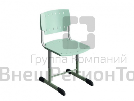 Стул ученический "ГП" регулируемый  р.г. 3-5; 4-6 пластик.