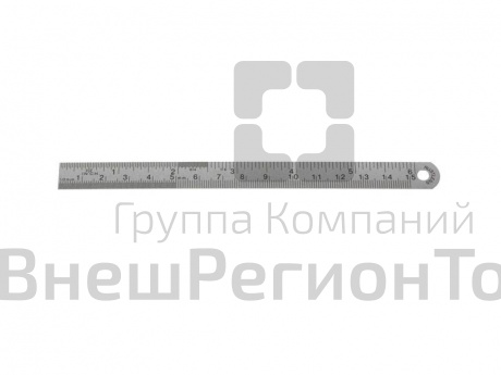 Линейка металлическая (100 см) ЭДГ-1523.