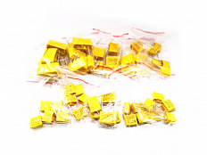 Комплект конденсаторов 102J-684J, 230 шт.