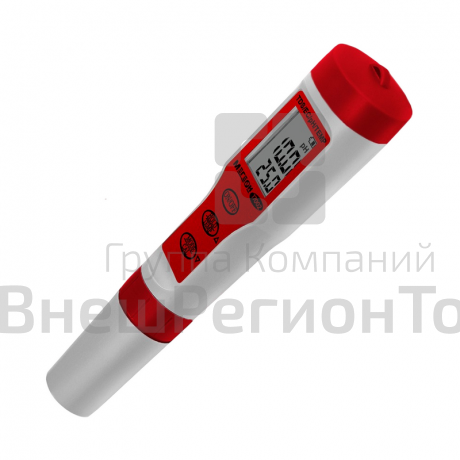 Измеритель электропроводности, кислотности и температуры.