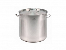 Котел пищеварочный для индукционной печи (тройное дно) 20 л / 37 л / 50 л
