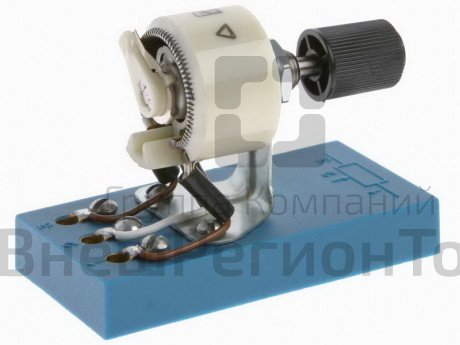 Переменный резистор 10 Ом.