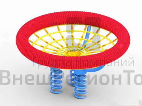 Качалка-гнездо для детей с ограниченными возможностями.