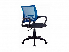 Кресло (спинка сетка синяя)